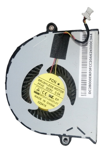 Ventilador Acer E5 572g