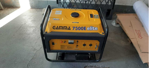 Grupo Electrogeno Gamma 7500e Elite