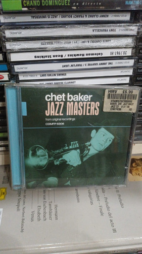 Chet Baker Jazz Masters - Cd Made In Uk