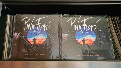 Lp Pink Floyd Live In Atlanta 1987 Lacrado Frete Grátis 