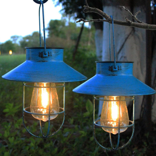 Faroles Solares Impermeables Para Exteriores, Luces Solares