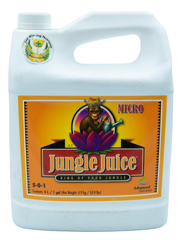 Advanced Nutrients - Jungle Juice Micro 4l