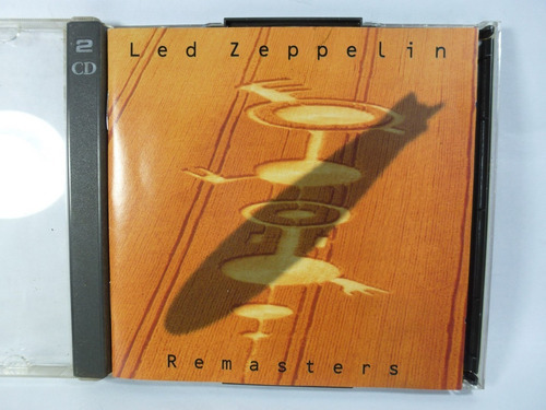 Remasters Led Zeppelin Audio Cd En Caballito* 