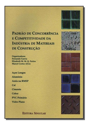 Padrão Concp.ind.mat.de Constr., De Diversos. Aplicável, Vol. 1. Editorial Singular, Capa Mole Em Português