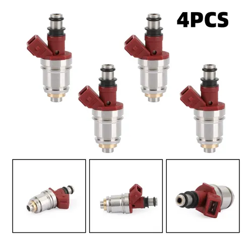 Inyector De Combustible Para Nissan D21 Js21-1 Pickup 2.4l