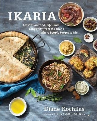 Ikaria - Diane Kochilas (hardback)