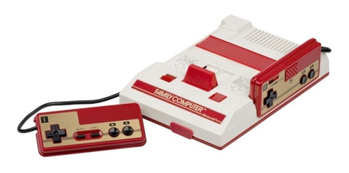 Imagen 2 de 2 de Consola Alien FC Compact 30th Anniversary Edition color blanco y rojo