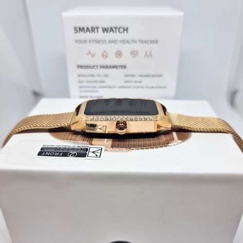 Reloj Smartwatch H8 Plus Mujer P/ Samsung Android iPhone Xia