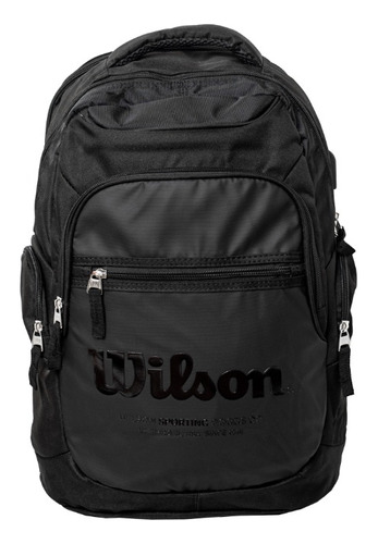 Mochila Resistente Wilson Original Portanotebook 15.6 Urbana