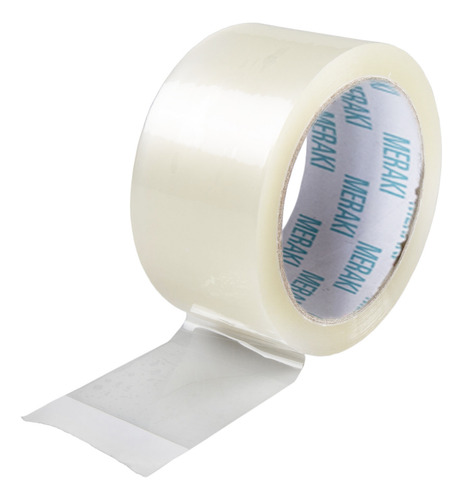 Cinta Adhesiva De Embalar Transparente 40 Mic 48x100 X1 U