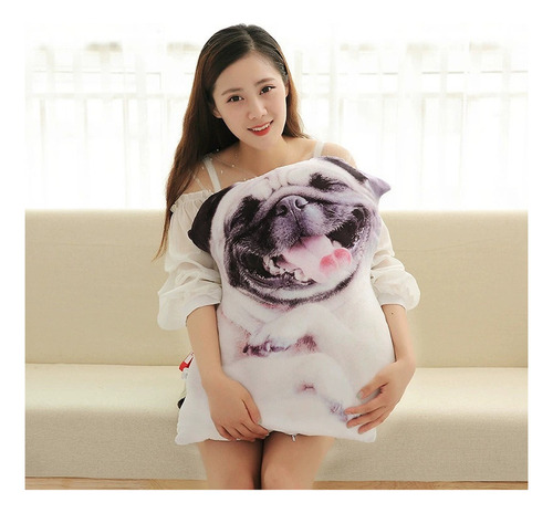 Almofada 3d Cachorro Caramelo Meme 50cm - Pronta Entrega2025