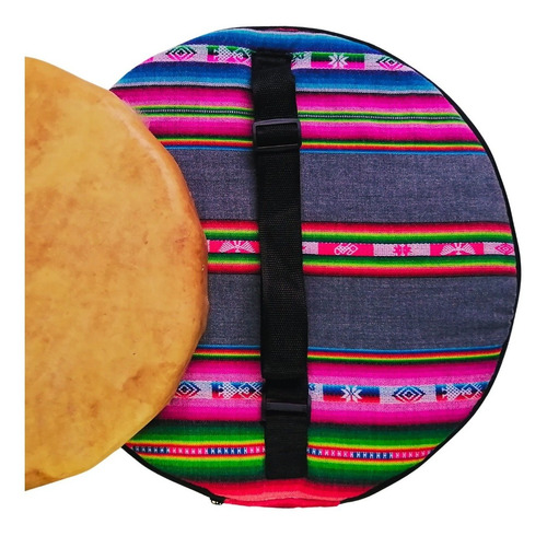 Bolso Funda Para Tambor Chamánico - Modelo Takhi