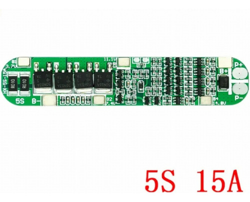 Modulo Carga/descarga Batería Litio 5s 15a 21v Arduino 10pza