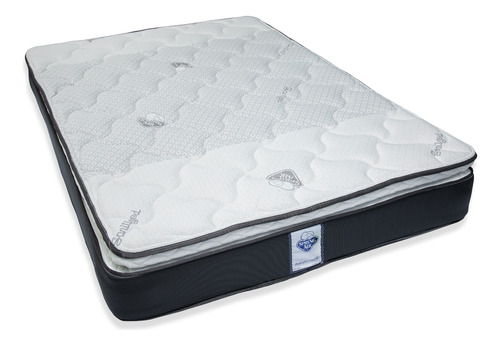 Colchón King Size Spring Air Aqua | Resortes Bonell, Firme