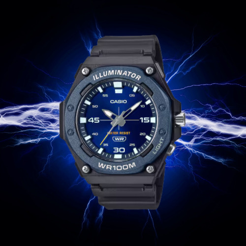 Reloj Casio Hombre Mw-620h Resistente Al Agua 100m Colores