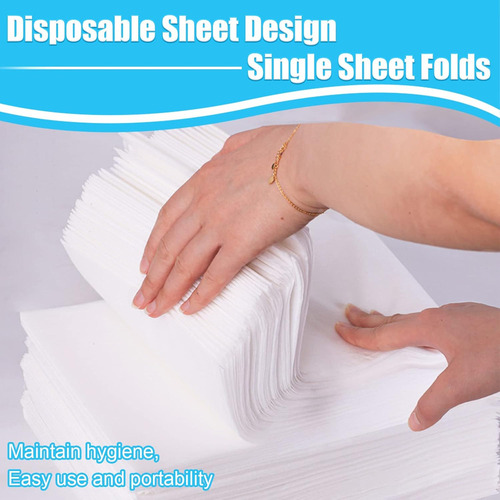 Clm 50ps Sábanas Desechables Spa Funda Para Sábanas De