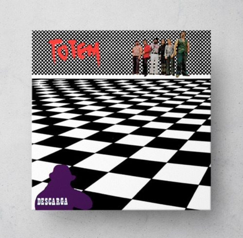 Imagen 1 de 1 de Totem Descarga Ruben Rada Disco Vinilo Uruguay Jazz Latino