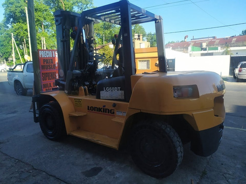 Autoelevador Lonking 6 - 10 Tn Torre Triple Con Desplazador