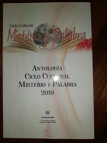 Misterio Y Palabra Antología Ciclo Cultural 2019 Enigma B2