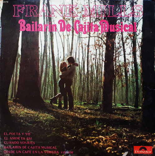 Franck Mills - Bailarin De Cajota Musical Lp