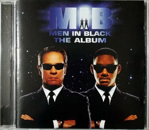 Cd (nm) Men In Black The Album Album Various Ed Br 1997 Raro