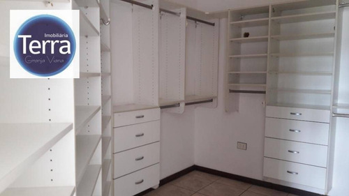 Imagem 27 de 30 de Casa Com 4 Dormitórios À Venda, 420 M² - São Paulo Ii - Granja Viana - Ca1801