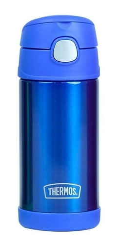 Garrafinha Garrafa Térmica Infantil Azul Orlando Thermos ®