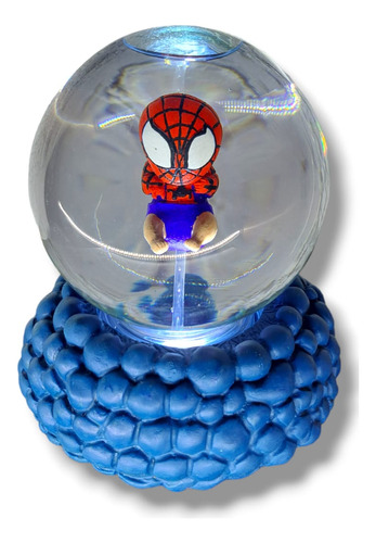 Lámpara Bebé Spiderman , Bebé Araña  