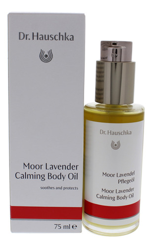 Aceite Corporal Calmante Moor Lavender De Dr. Hauschka Women