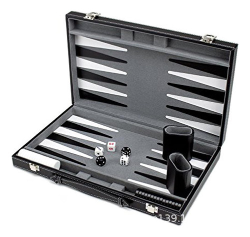 Juego De Ajedrez De Viaje Portátil De Backgammon Para Niños