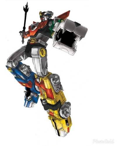 Voltron Lion Force Classic Vintage 1984/85