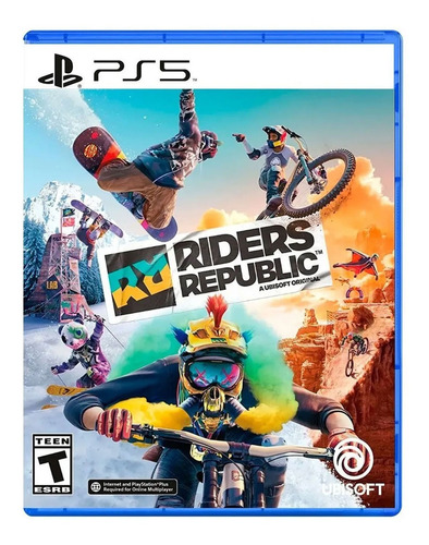 Riders Republic Ps5 Juego Fisico Original Sellado Nuevo