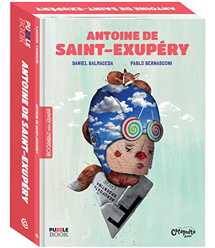 Antoine De Saint-exupery: Biografias Para Montar -infantil-j