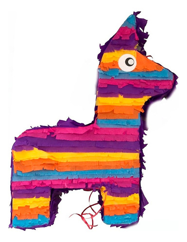 Piñata Caballo Mexicano, Se Pueden Cambiar Los Colores