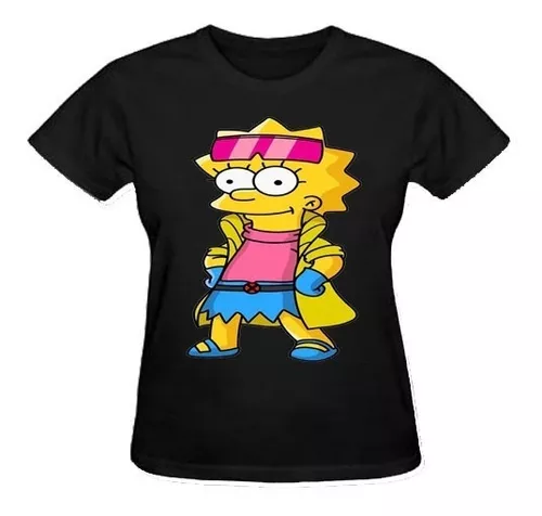 Camisetas Femininas Dos Simpsons