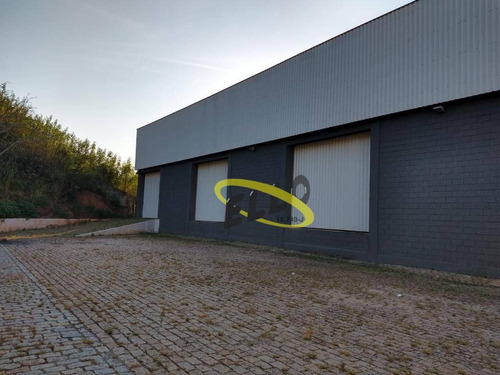 Imagem 3 de 14 de Galpão Para Alugar, 2400 M² Por R$ 45.000,00/mês - Jardim Araruama - Cotia/sp - Ga0440