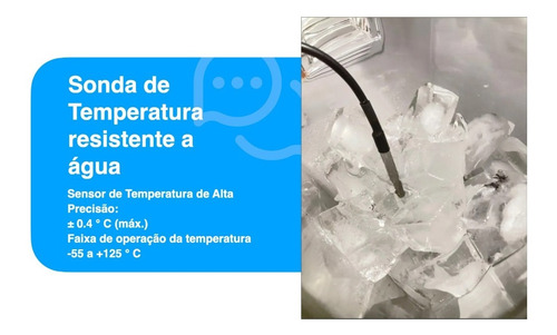 Sensor Temperatura Câmara Fria Monitoramento Via Internet