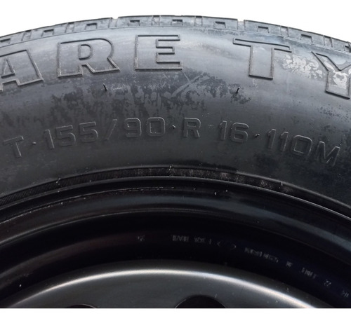 Estepe Aro 16 Hyundai Creta 1.0 2022 2023 T155/90 Pirelli (Usado)