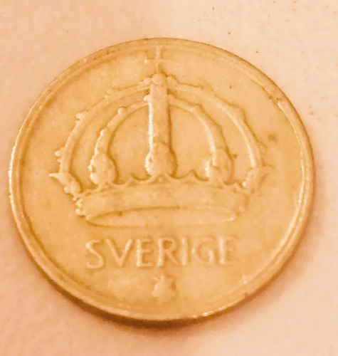 10 Öre De Plata (gustaf V) 1945 De Suecia