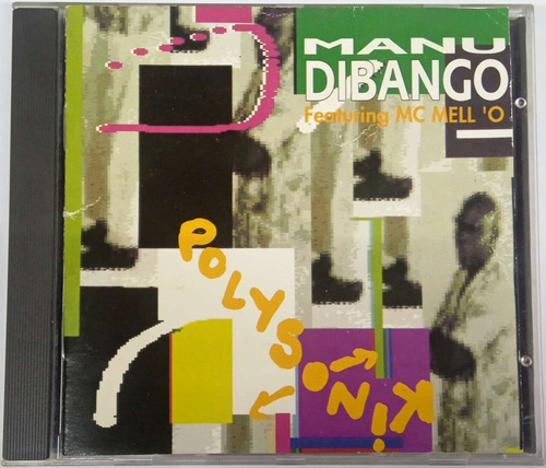 Manu Dibango Featuring Mc Mell 'o; Polysonik ( Alemania ) Cd