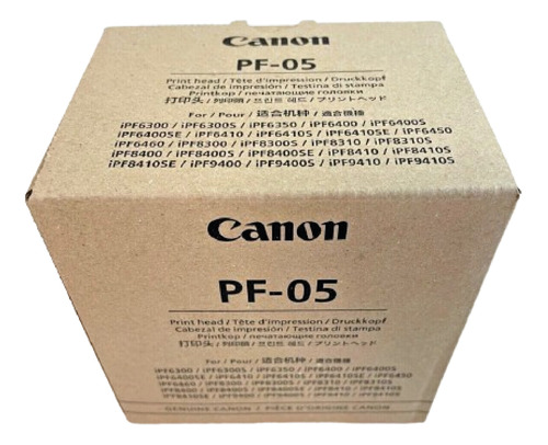 Cabezal Nuevo Canon Pf-05  Ipf6300/6400/8300/8400/9400