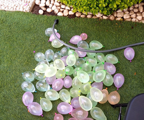 Zuru Bunch O Balloons, 100 Globos De Agua De Llenado Rápido