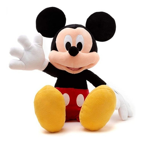 Peluche De Minnie Mouse Y Mickey Mouse, 33cm