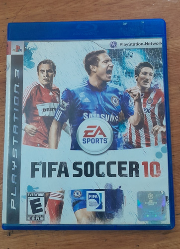 Fifa Soccer 10 Ps3 Fisico Original