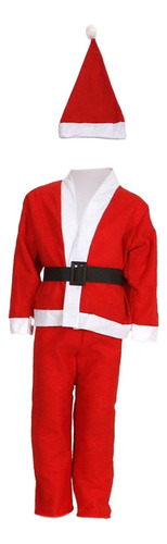 4 Disfraz De Papá Noel Para Niños Con Niño De 4 A 6 Años