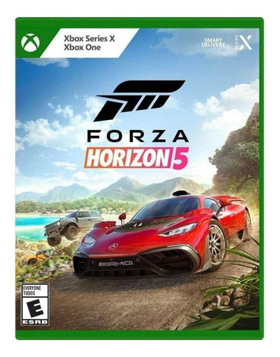 Forza Horizon 5  Horizon Standard Edition Xbox Game Studios Xbox Series X|S Físico