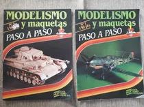 Comprar Lote X 2 Modelismo Y Maquetas Paso A Paso  1 Y 5 Hobby Press