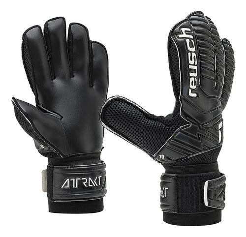 Guantes Reusch Storm Infinity Negro Hombre