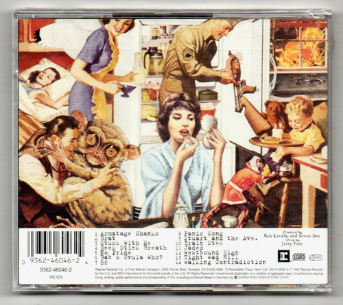 CD Green Day - Insomniac