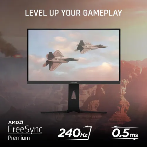 Monitor De Juegos Viewsonic Xg2736-2k De 27 Pulgadas, Resolu
